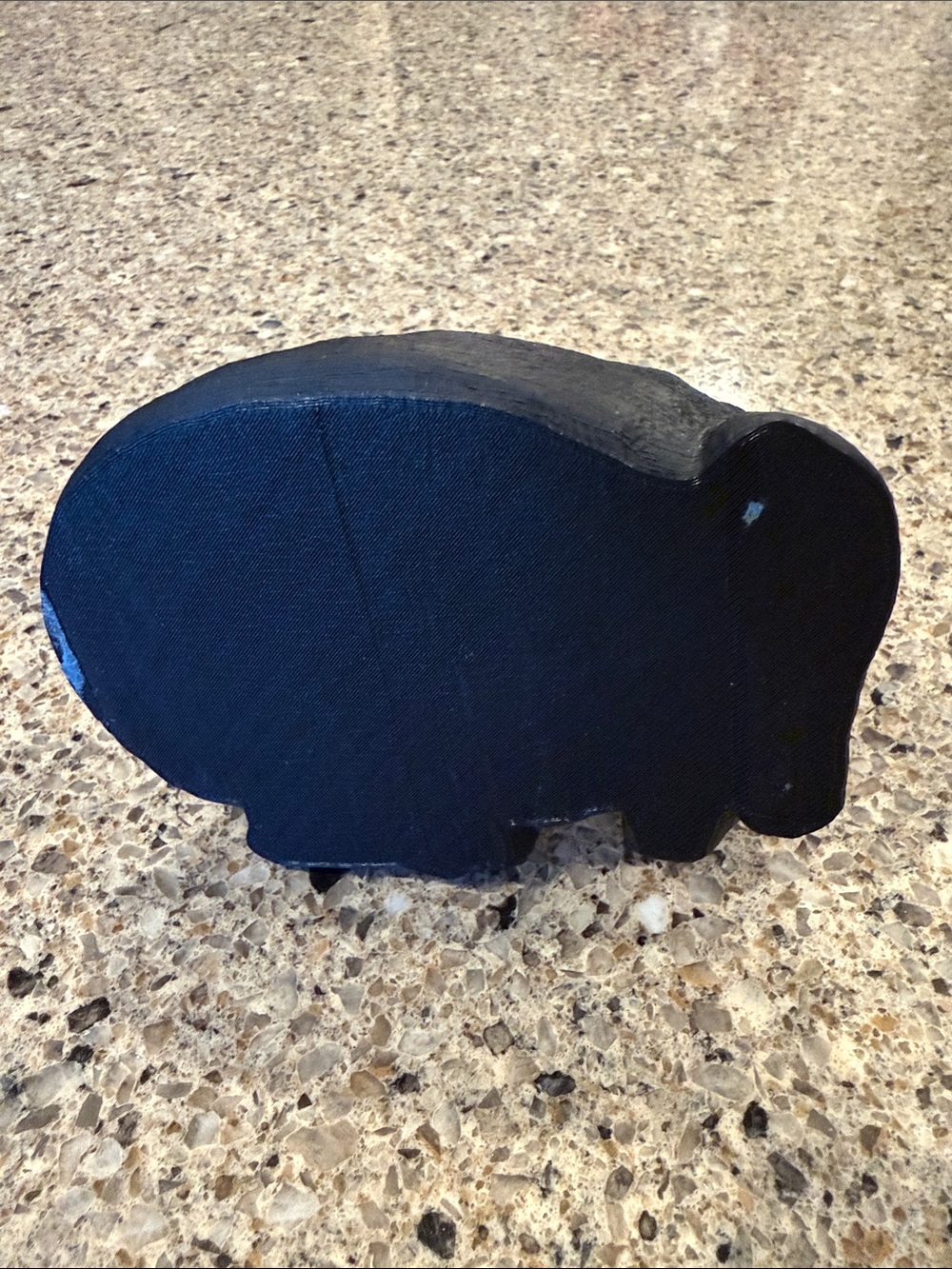 Black Labrador Retriever Decorative Dog 3D Printed Figurine - Cake Topper - Picture 9 of 12